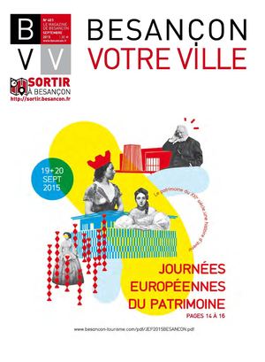 BESANÇON VOTRE VILLE - SEPTEMBRE 2015