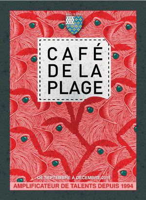 Programmation Café De La Plage 2015-2016
