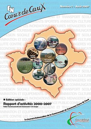 EN COEUR DE CAUX #07 - Août 2007