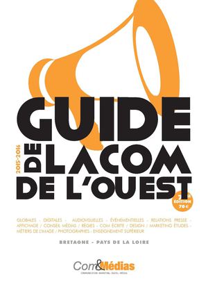 Guide de la Com 2015-2016 Com&Médias
