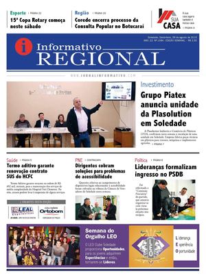 Informativo Regional 1084