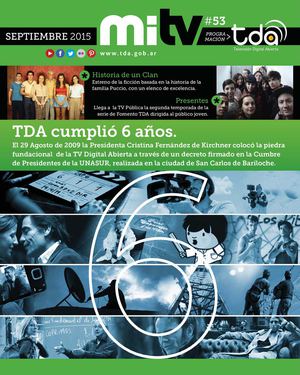 Revista miTV Septiembre 2015 (TDA)