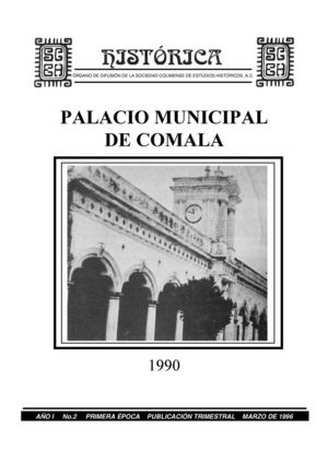 Histórica - 2 Palacio Municipal De Comala