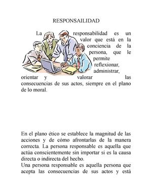 Responsailidad