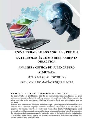 Julio Cabero Almenara