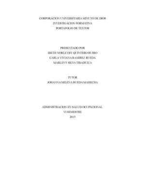 Portafolio Grupo Marle