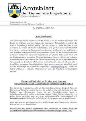 07 2015 Vom 03 09 2015