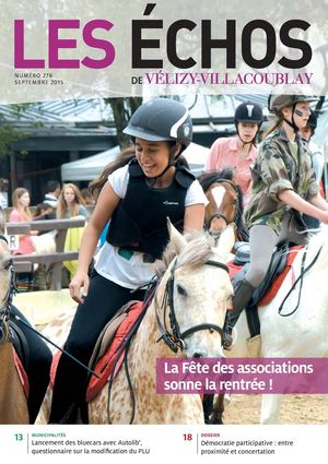 Les Echos 276 - Septembre 2015