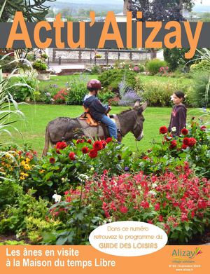 Actu Alizay N°85 Guide Des Loisirs Septembre 2015