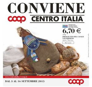 Volantino Coop Abruzzo Dal 3 Al 16 Settembre
