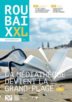 Roubaixxl n°10 - Septembre 2015 - Ville de Roubaix