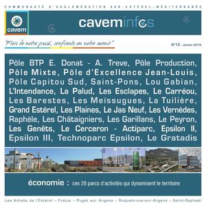 CAVEM INFOS N°12 - JANVIER 2015