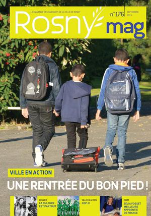 RosnyMag n° 176 - Septembre 2015
