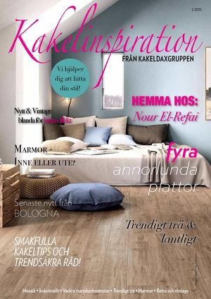 Kakelinspiration Nr 2 2015