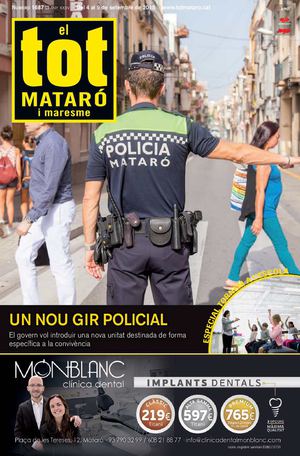 El Tot Mataró 1687 (Del 4 al 9 de setembre de 2015)