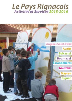 Brochure des Activités Services du Pays Rignacois 2015-2016