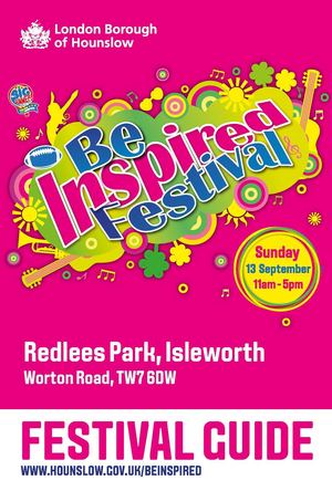 Be Inspired Festival Guide