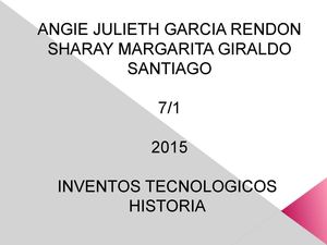 Historia del telefono