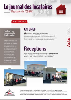 Journal ODHAC Haute-Vienne Sept14