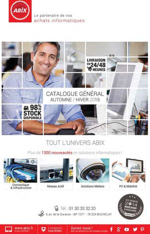 Calaméo - Catalogue Général Automne/Hiver 2015