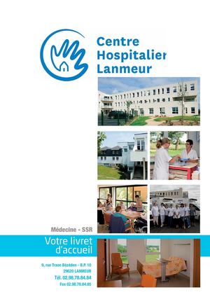 LIVRET CH LANMEUR 2015
