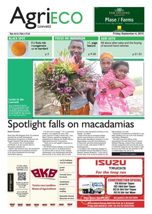Agri Eco Lowvelder September 2015