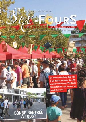 Six-Fours Mag septembre 2015