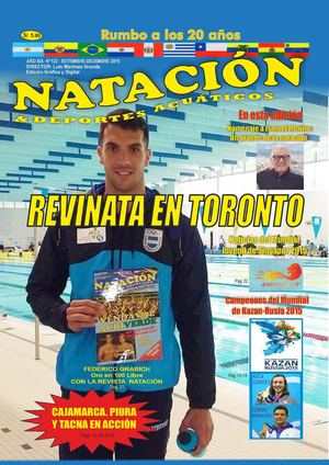 Revista Natación-Perú Set-Dic 2015