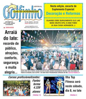 Jornal Golfinho - Agosto de 2015