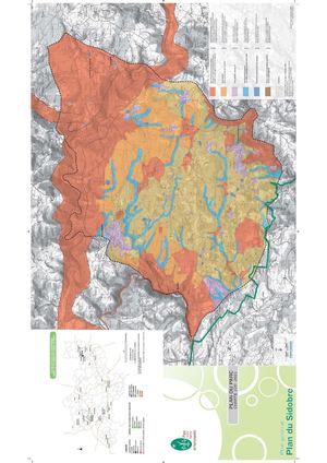 Plan du Sidobre