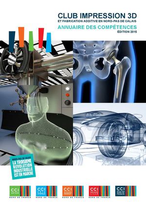 Annuaire des compétences 3D en région Nord (2015)