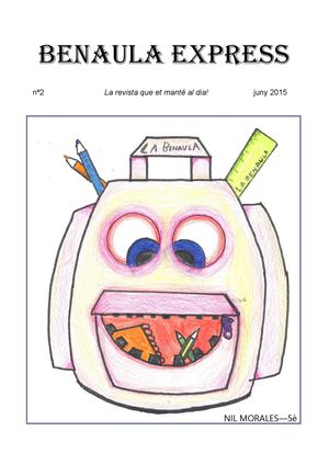 Revista BENAULA EXPRESS nº 2_14 15