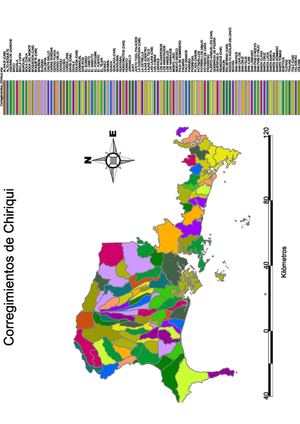 Corregimientos De Chiriqui Gvsig