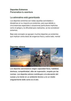 Deportes Extremos