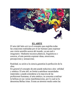 ARTE- FOTOGRAFÍA ARTÍSTICA