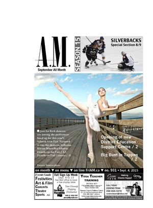 Friday AM - September 4, 2015