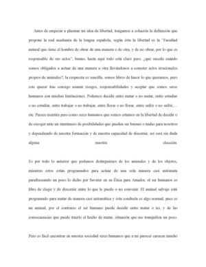 Somos Realmente Libres