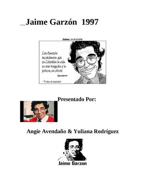 Jaime Garzon 1997