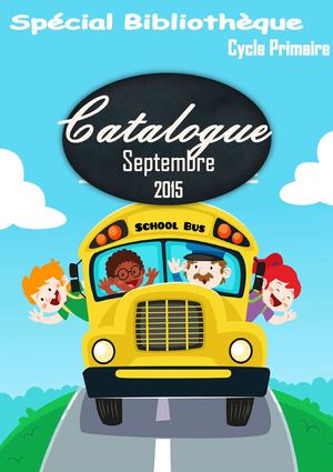 Catalogue Cycle Primaire- Bibliotheque