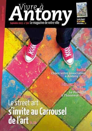Vivre à Antony - N°304 - septembre 2015