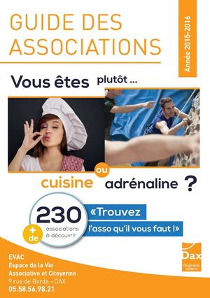 Guide des Associations Dacquoises 2015 2016