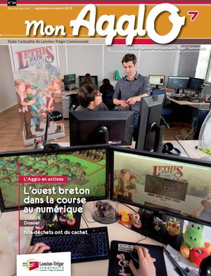 Mon Agglo n°34 - Septembre/Octobre 2015