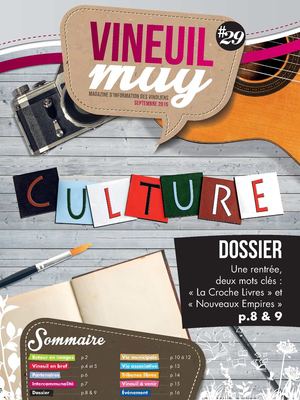 VINEUIL MAG SEPTEMBRE 2015