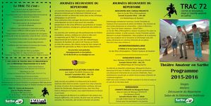 Plaquette TRAC 2015-2016