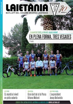 Butlletí Laietania Estiu 2015