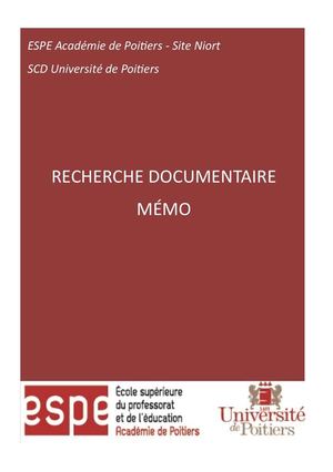 Mémo Recherche Documentaire