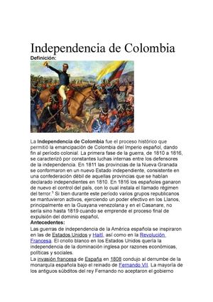 Independencia