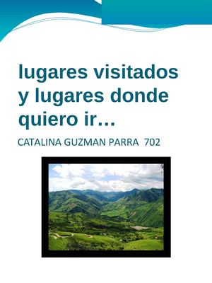 Lugares Visitados Cataguzmanparra