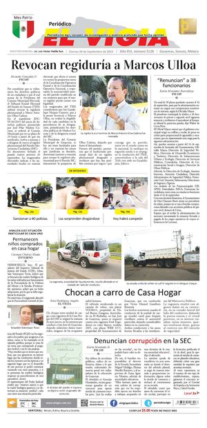 4 de septiembre del 2015