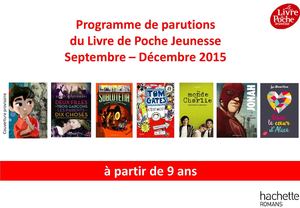 Programme LPJ Septembre Décembe 2015
